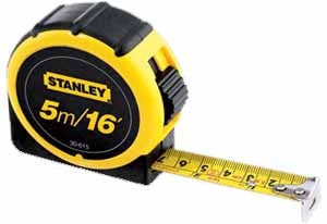 HUINCHA STANLEY # 30608 3 MTSx1/2"(M/M-PUL)(OF)