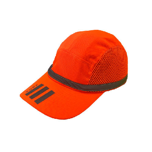 CASQUETE DE SEGURIDAD BUMP CAP SURF HI VISION FLUOR NARANJO
