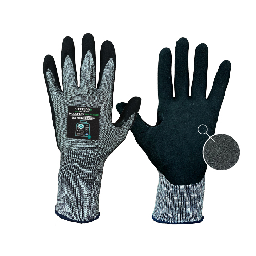 Guante Multiflex Recycled Cut Nitrile Sandy TALLA 10/L