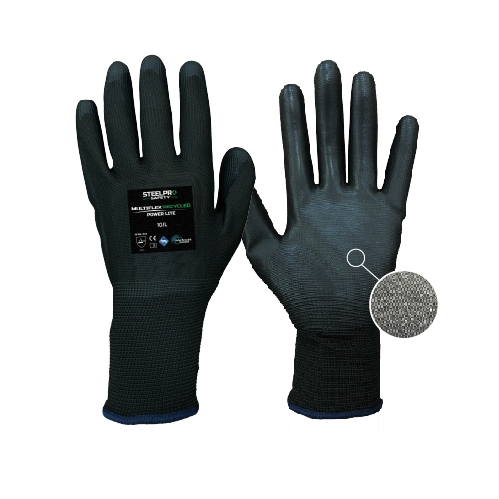 Guante Multiflex Recycled Power Lite touch 10/L
