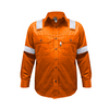 CAMISA IGNIFUGA NFPA NARANJO T.XL HW TARASAFE