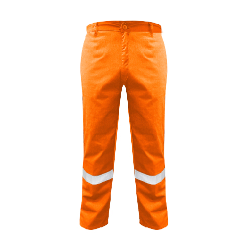 PANTALON IGNIFUGO NFPA HW TARASAFE NARANJO TALLA M