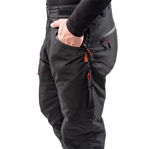 PANTALON TERMICO HW IRON HOMBRE NEGRO XXL