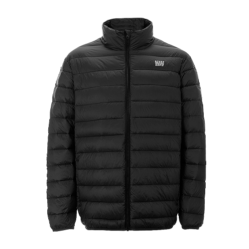 PARKA PLUMA PULLAY PRO HOMBRE NEGRA XXL