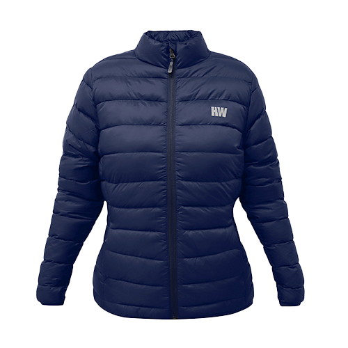 PARKA PLUMA PULLAY PRO MUJER AZUL L