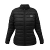 PARKA PLUMA PULLAY PRO MUJER NEGRA XS