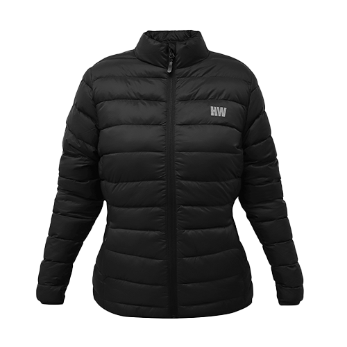 PARKA PLUMA PULLAY PRO MUJER NEGRA XS