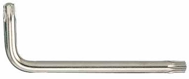 LLAVE TAMPER-TORX CR.V # TX 10
