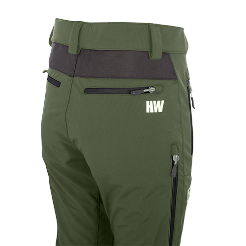 PANTALON TERMICO HW WOLVERINE ANTIACIDO MUJER VERDE OLIVA XXL
