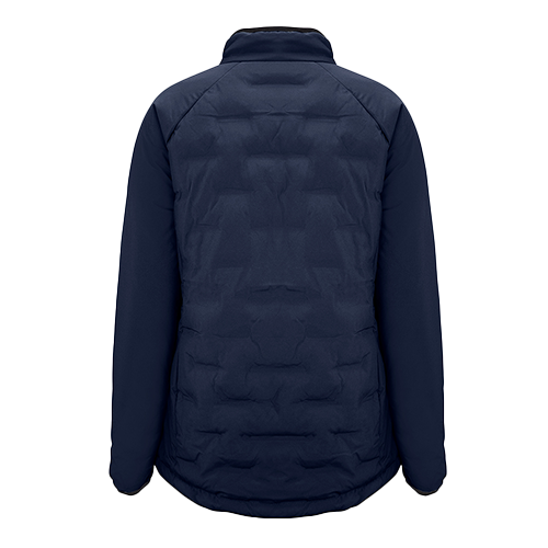 PARKA INSULADA HW EXPLORER S/ GORRO MUJER DEEP BLUE M
