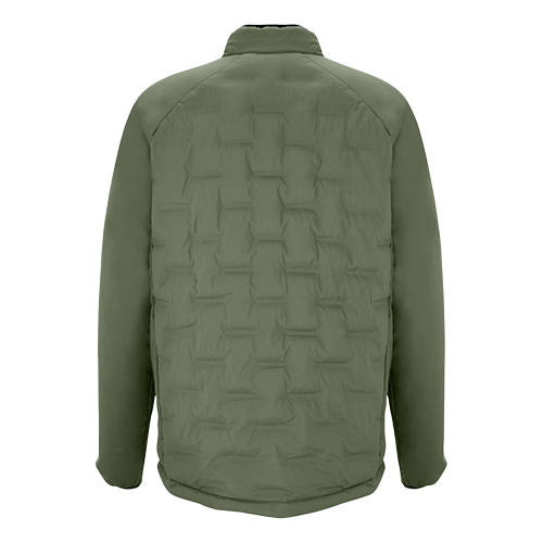 PARKA INSULADA HW EXPLORER S/ GORRO MUJER VERDE OLIVA XS