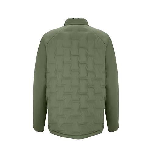 PARKA INSULADA HW EXPLORER S/ GORRO VERDE OLIVA L