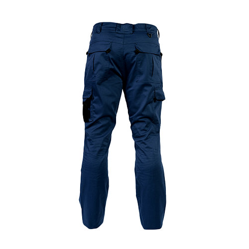 PANTALON CARGO HW DAKOTA SPANDEX DEEP BLUE M