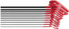 LLAVE ALLEN EKLIND TIP T 9"L 3/32-1/4"" 8 PZ #53198