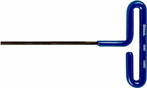 LLAVE ALLEN EKLIND TIPO T 9"L. 2.5 MM # 54925