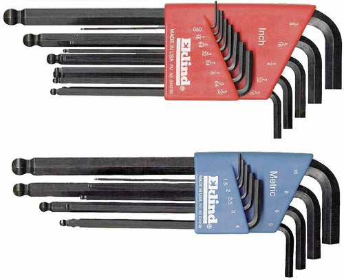 LLAVE ALLEN EKLIND COMBO/SET 22PZ.#13222 (13213/13609)