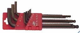 LLAVE ALLEN CROSSMAN # 66098 1.5-10MM - 9 PZ.T/BOLA LARGA