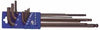 LLAVE ALLEN CROSSMAN # 66199 1/16-3/8" - 9 PZ.T/BOLA EXTRA LARGA