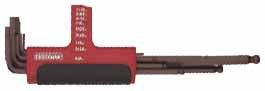 LLAVE ALLEN CROSSMAN # 66499 1/16-3/8"-9 PZ. MANILLA ESP. EXTRA LARGA