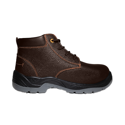 CALZADO DE SEGURIDAD ALASKA PITBULL BROWN TALLA 43