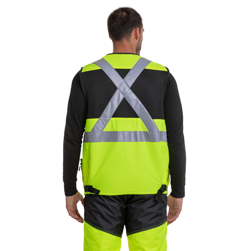 CHALECO GEOLOGO ALASKA XPERT HOMBRE AMARILLO XXL