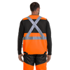 CHALECO GEOLOGO ALASKA XPERT HOMBRE NARANJO S