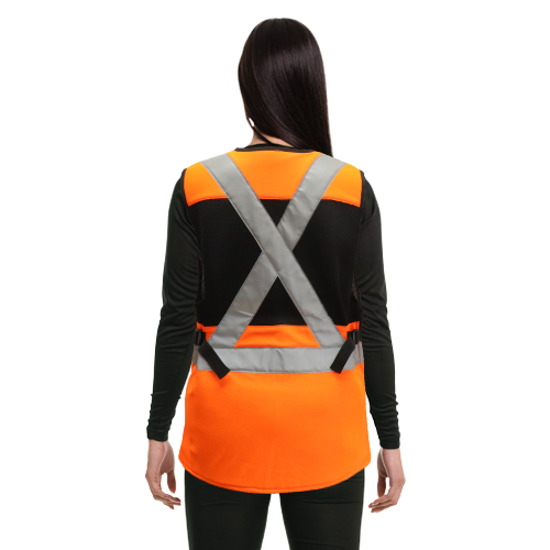 CHALECO GEOLOGO ALASKA XPERT MUJER NARANJO XL