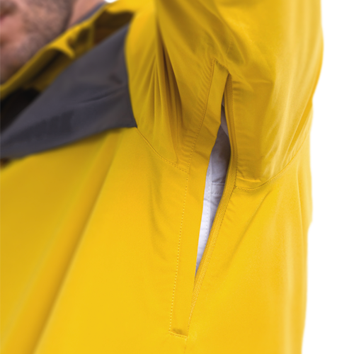HARDSHELL HW NORWAY HOMBRE AMARILLO M