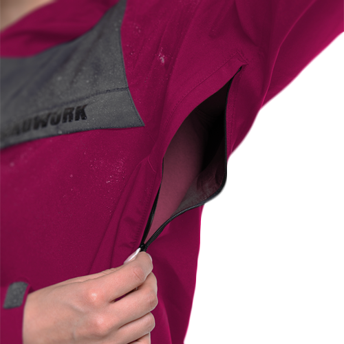 HARDSHELL HW NORWAY MUJER BURDEO M