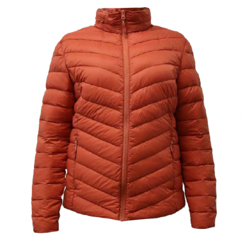 PARKA HW PILLOW TRAVELER MUJER LADRILLO XL