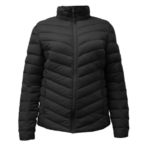 PARKA HW PILLOW TRAVELER MUJER NEGRO S