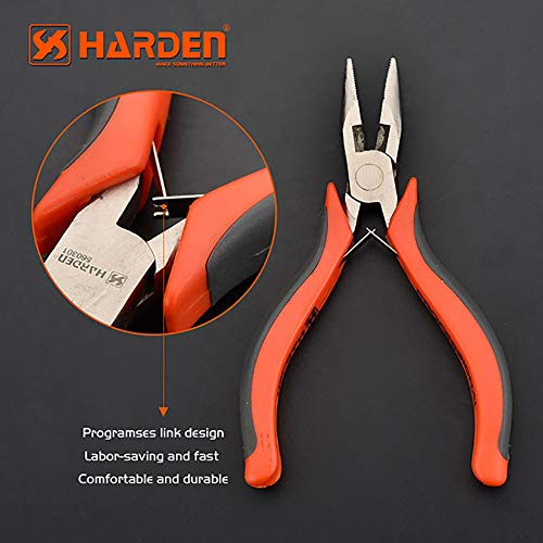 Mini Alicate de punta 4.5″ Harden