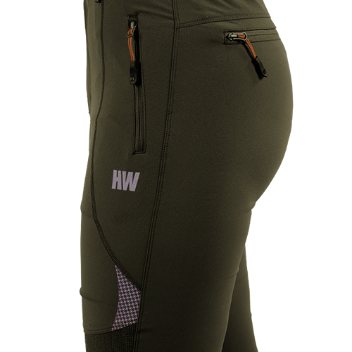 PANTALON HW NAHUEL MUJER VERDE OLIVA XXL