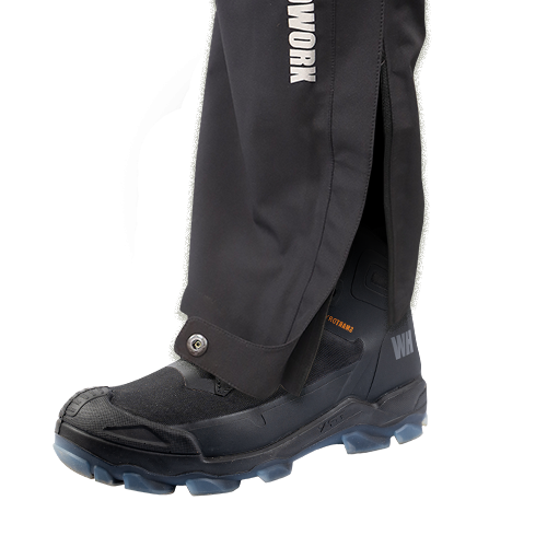 CUBREPANTALON HW NORWAY NEGRO L