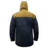 PARKA HW KODIAK AZUL MOSTAZA L