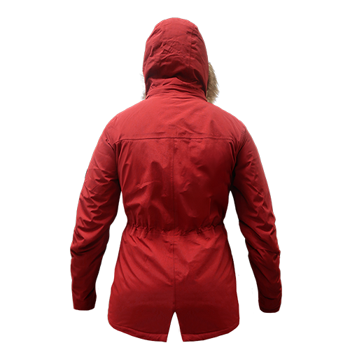PARKA HW KODIAK MUJER CABERNET M