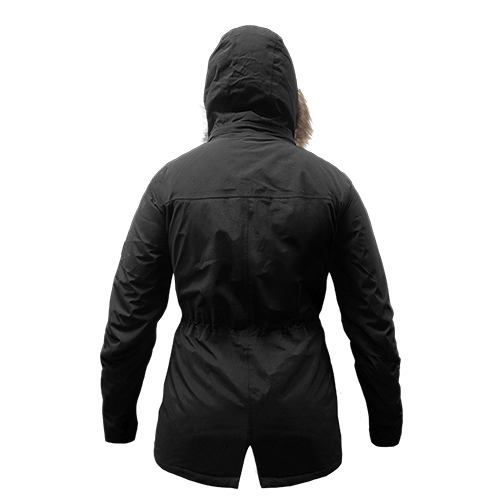 PARKA HW KODIAK MUJER NEGRO L