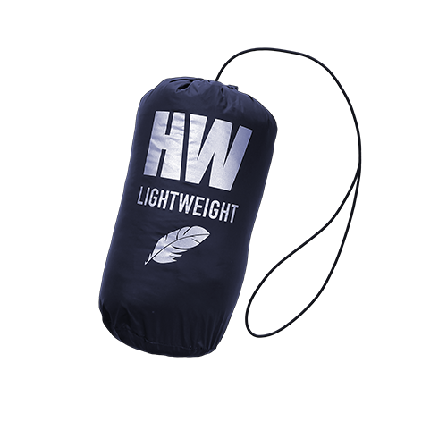 PARKA PLUMA HW PULLAY PRO SIN MANGA BLUE M