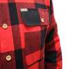 CAMISA QUEBEC ROBLE ROJO XXL