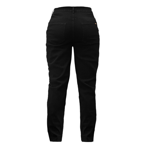 JEANS QUEBEC TORONTO NEGRO MUJER XL