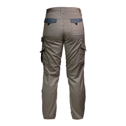 PANTALON HW DAKOTA SPANDEX MUJER CAFE XL