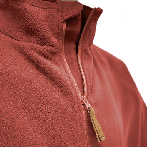POLAR QUEBEC MAULLIN LADRILLO MUJER L