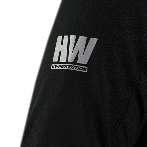 POLERA DRY FIT HW SPX MANGA CORTA MUJER BLACK M