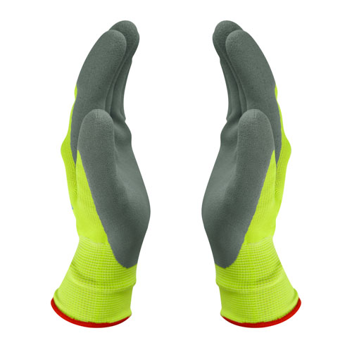 GUANTE MULTIFLEX HV LATEX FOAM TOUCH STEELPRO TALLA S/S