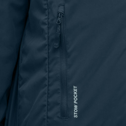 CORTAVIENTO HW VENT HOMBRE AZUL OSCURO PRINT XXL