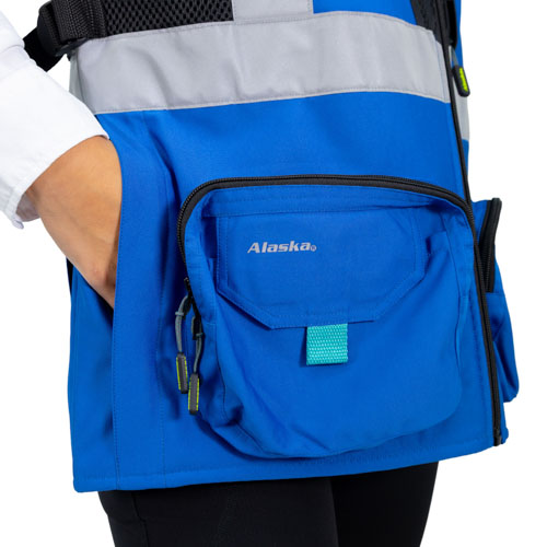 CHALECO GEOLOGO ALASKA XPERT MUJER AZUL XXL