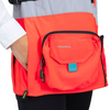 CHALECO GEOLOGO ALASKA XPERT MUJER ROJO S