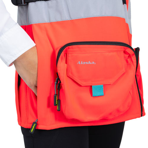 CHALECO GEOLOGO ALASKA XPERT MUJER ROJO S