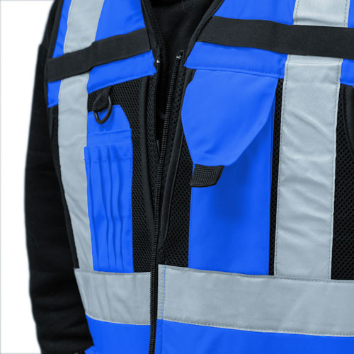 CHALECO GEOLOGO ALASKA XPERT HOMBRE AZUL S