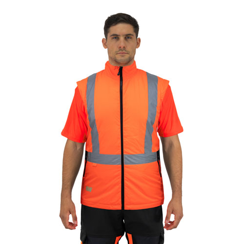 PARKA HW OSLO 5 EN 1 NARANJA XL